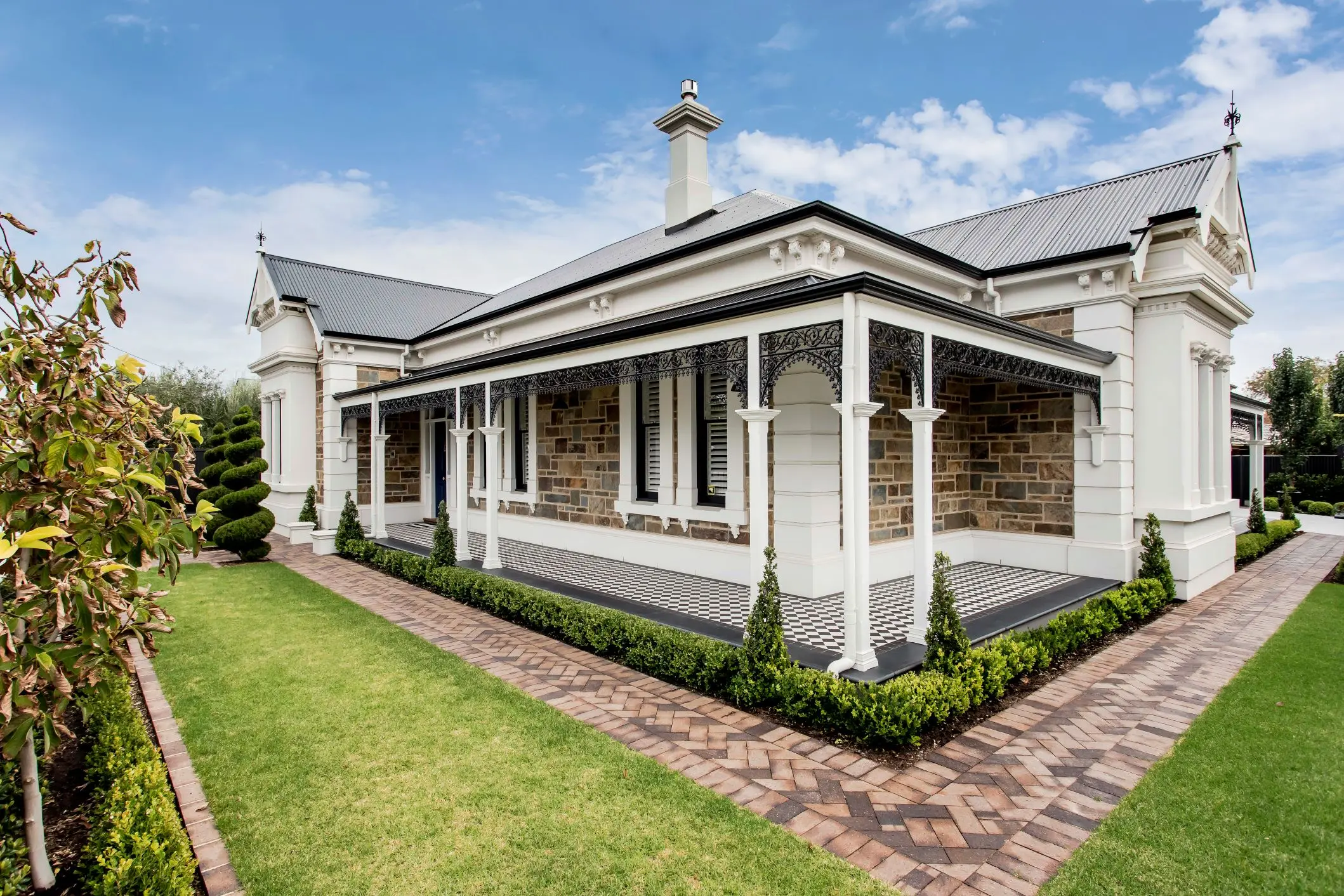 Heritage or Federation home in Australia
