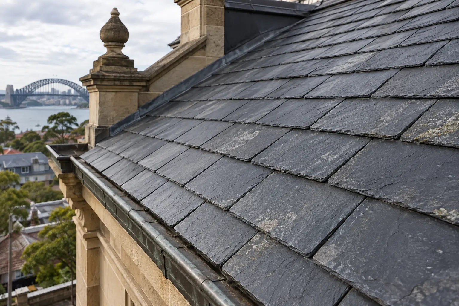 Slate roofing in Sydney