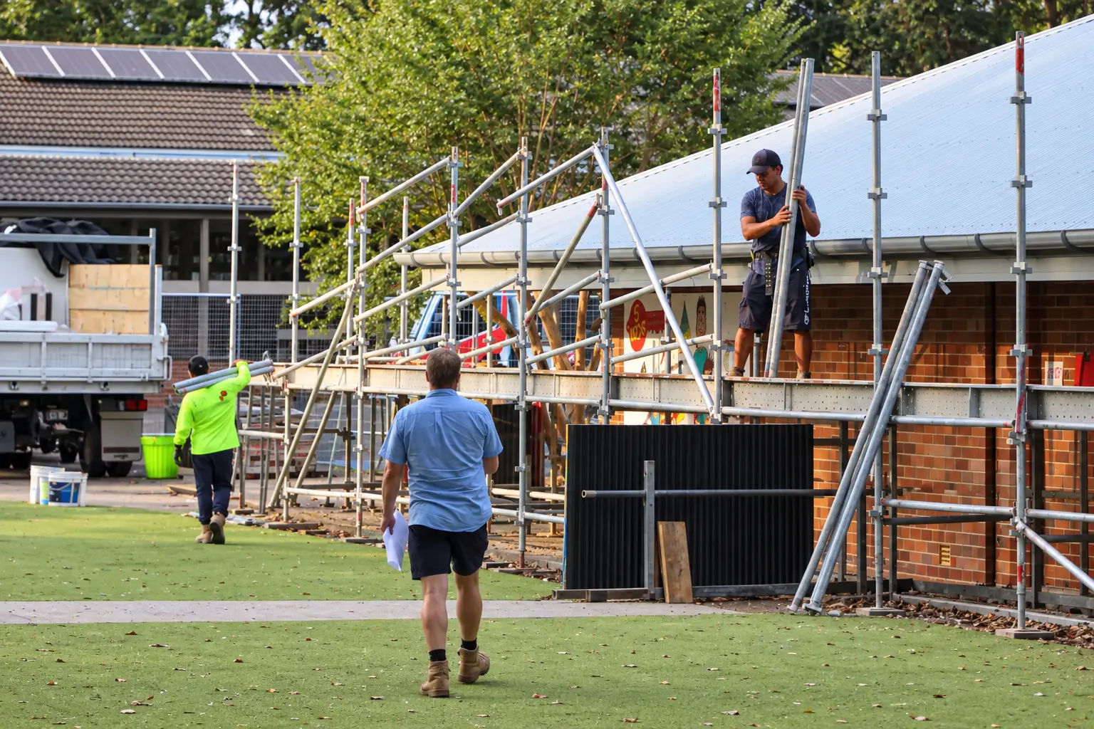 Roofing project management